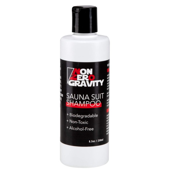 NonZero Gravity Neoprene Sauna Suit Shampoo