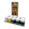 SÜDOR Wooden Toy Paints Wooden Toy Paints 10 Colours 20ml