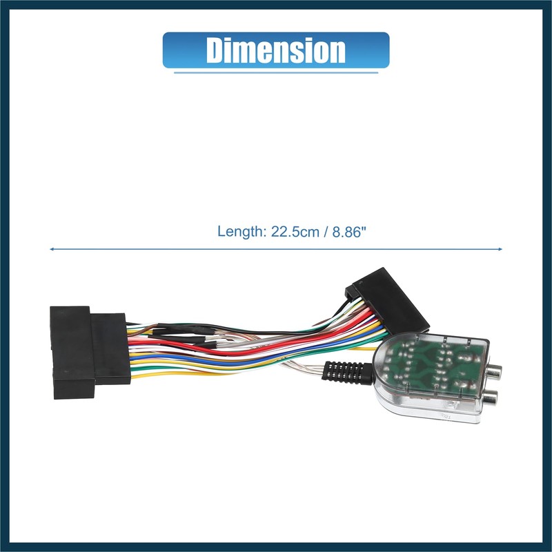 TUCKBOLD Add an Amp Amplifier Adapter Interface to Radio System