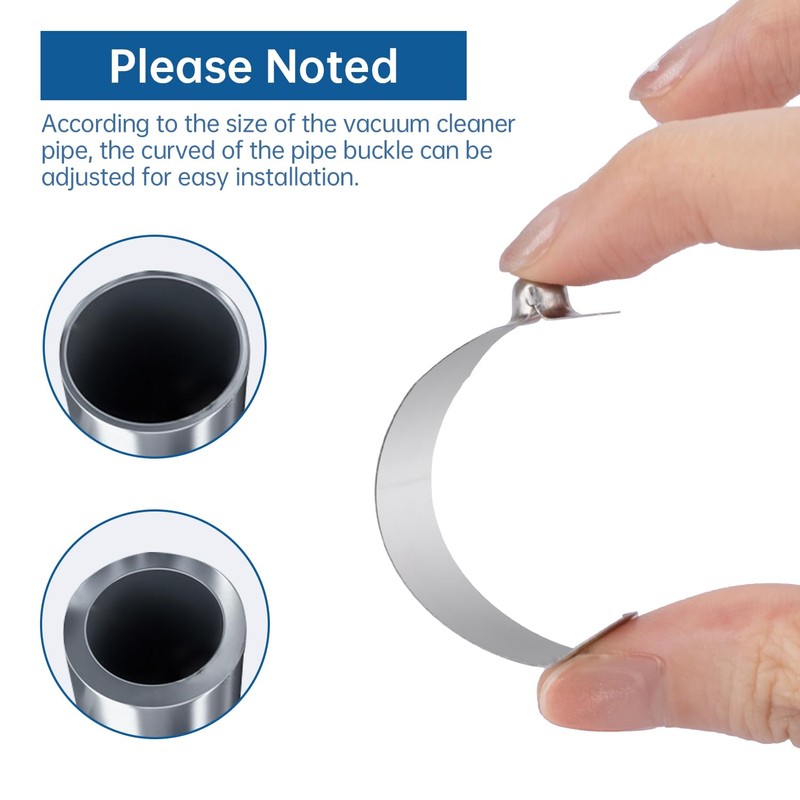 Wand Button Lock Replacement for Rainbow E2 Vacuum Wands, Stainless