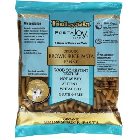 Tinkyada Brown Rice Pasta Penne 12 Ounce Whole Grain No Preservatives