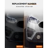 Daytime Running Light Socket Holder Fit for Kia Forte 2019