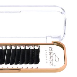 Cashmere Lashes Matte 0.25 C curl Mixed Tray Classic Flat Ellipse Individual Eyelash Extensions