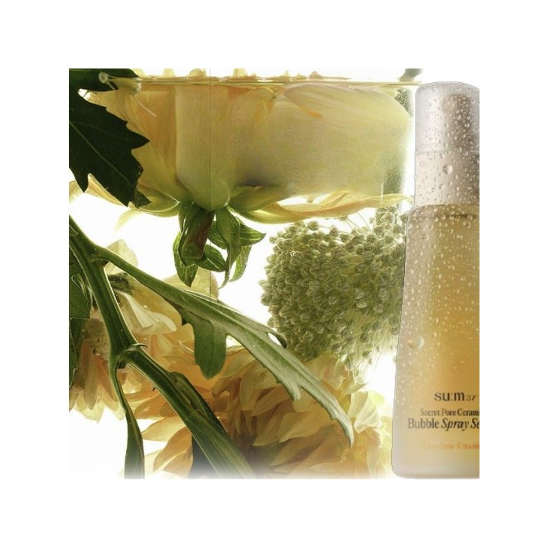 Sum37 Secret Pore Ceramide Bubble Oil Essence Mist 60m