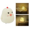 LED Night Light Innovative Chick Shape Night Light USB Charging