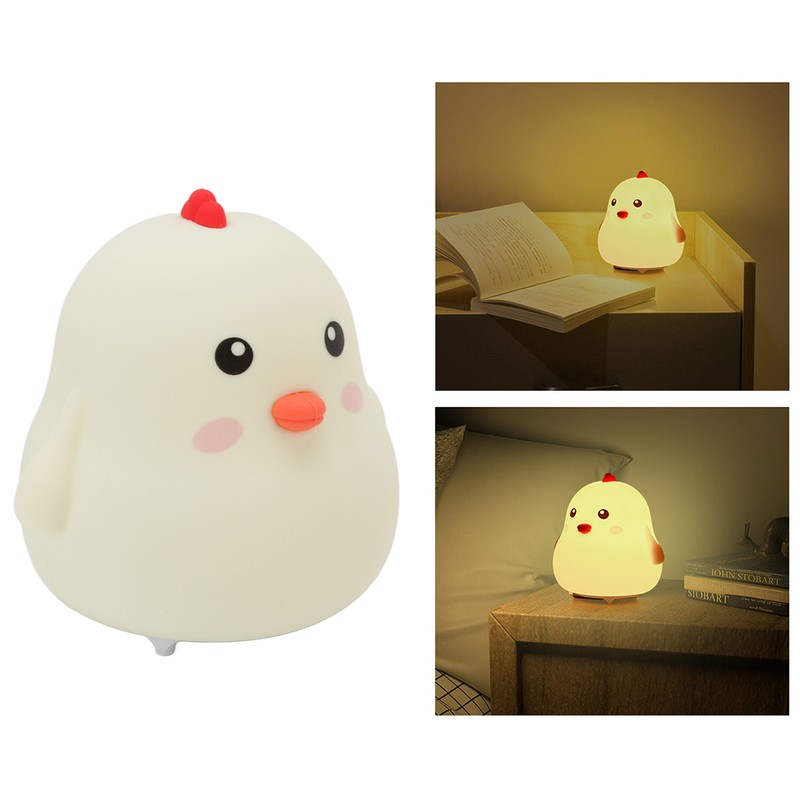 LED Night Light Innovative Chick Shape Night Light USB Charging