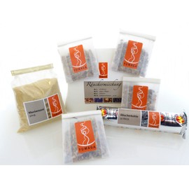 Fumaga – Valuable 4/6 Piece Smoking Set with Incenses Sachet with Accessories of