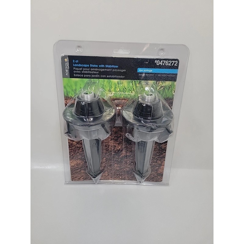 Portfolio Portfolio Landscape Heavy Duty Stabilizing Landscape Light Stakes 0476272