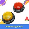 Buzzer with Sound and Light, Pack of 2 Learning Resources