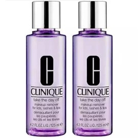 Clinique Lot of 2 Clinique Take The Day Off Makeup Remover 4.2 Oz/125ml NEW