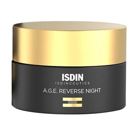 Crema facial Isdin A.G.E. Reverse Night humectante de noche 51.5 g