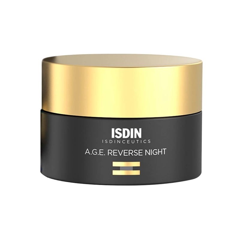 Crema facial Isdin A.G.E. Reverse Night humectante de noche 51.5