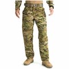 5.11 Tactical Men's Camo Cargo Pants, TDU Military Hunting Pant for Men, Multicam, Large/Regular, Style 74350ABR