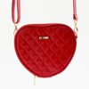 CONC CO403 nui. Sewn Shoulder Bag Heart Red