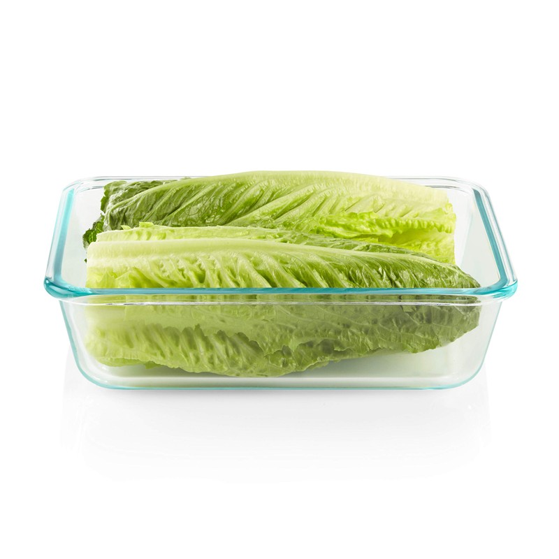 Snapware Snapware 6cup total solution rectangle food storage container glass,