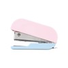 Plus Stationery Kit, team-demi 31-452 Stapler, Single Item, Peach