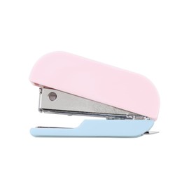 Plus Stationery Kit, team-demi 31-452 Stapler, Single Item, Peach