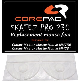 Corepad Skatez Mouse Skates Replacement Mouse Feet (Cooler Master Mouse MM730 / MM731)