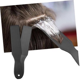 Baluue Hair Colouring Foiling Board Pvc Dyeing Tools Hair Tint Brush Hairdressing Accessories Salon Highlighting Board
