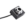 Webcam Clipon USB2.0 Camera with Retractable Cable 640 x 480