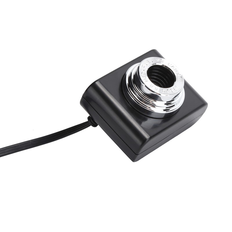 Webcam Clipon USB2.0 Camera with Retractable Cable 640 x 480