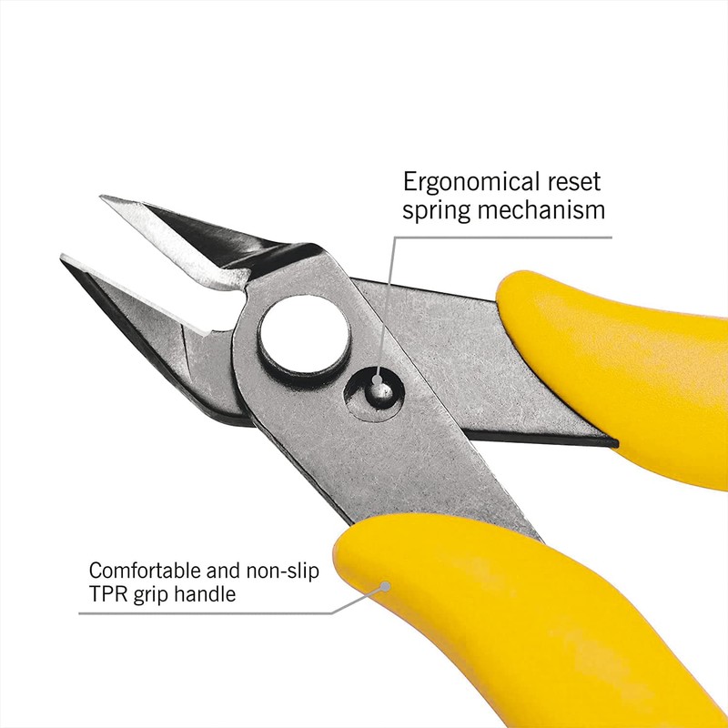 Side Cutters Small 1 Piece 5 Inch Wire Cutter Mini
