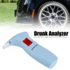 Breath Liquor Tester Driver Drunk Detector Wine Analyzer with LCD