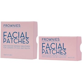 Bundle-2 Items: Frownies Forehead & Between Eyes (144 Patches) + Frownies Corners Of Eyes And Mouth (144 Patches) Combo Pack