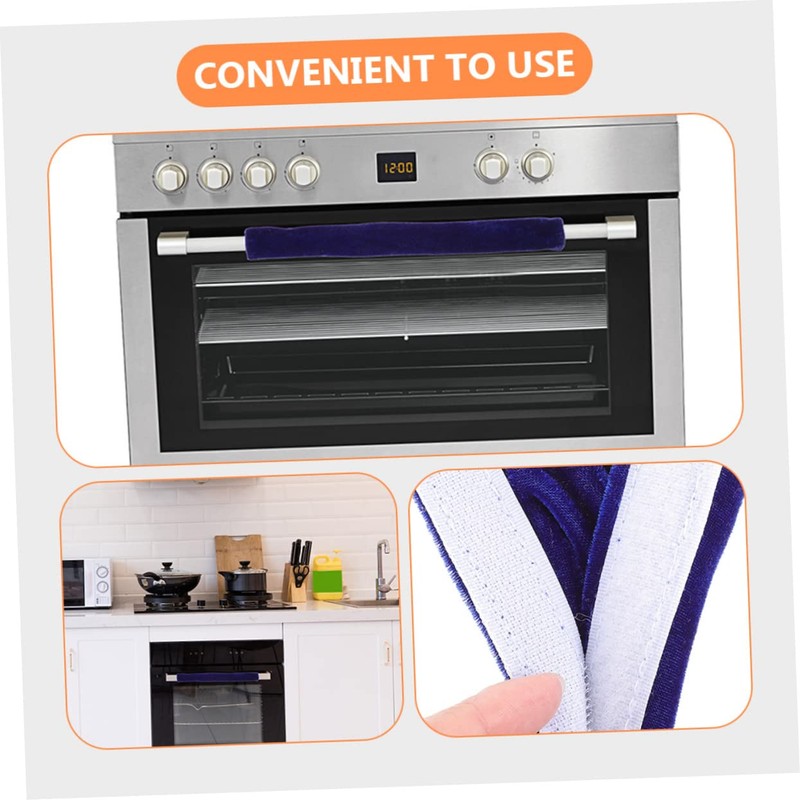 LABRIMP Fridge Door Handle Covers 6pcs Appliance Handle Covers Set