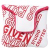 Studio Crafted 0 Putts Given Golf Putter Cover Square Mallet