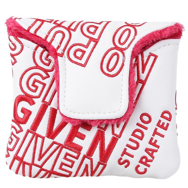 Studio Crafted 0 Putts Given Golf Putter Cover Square Mallet