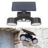Outdoor Solar Lights 30LEDs Automatic On Off 260LM Waterproof Motion