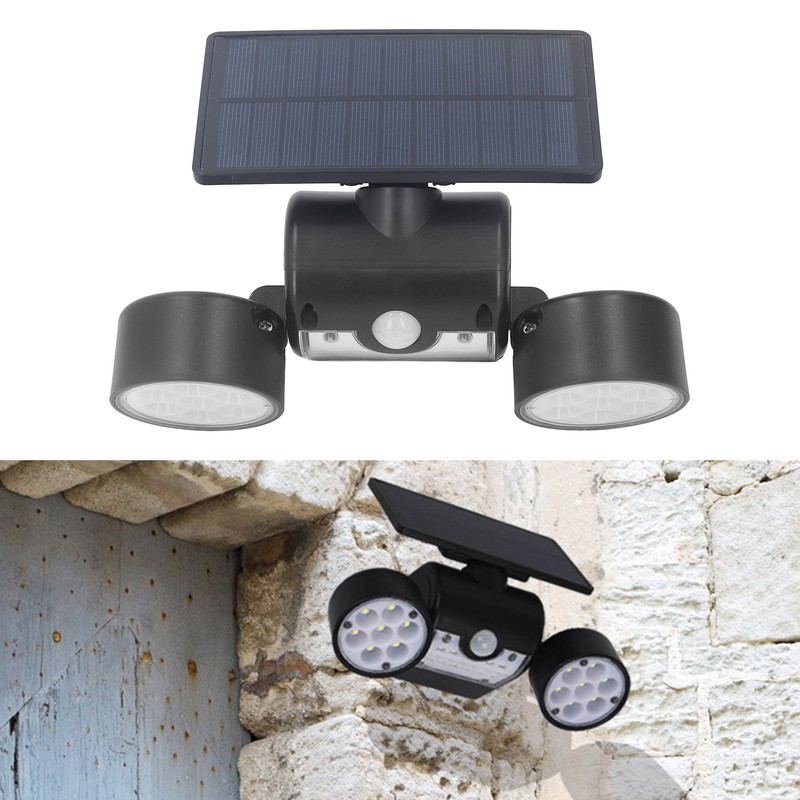Outdoor Solar Lights 30LEDs Automatic On Off 260LM Waterproof Motion