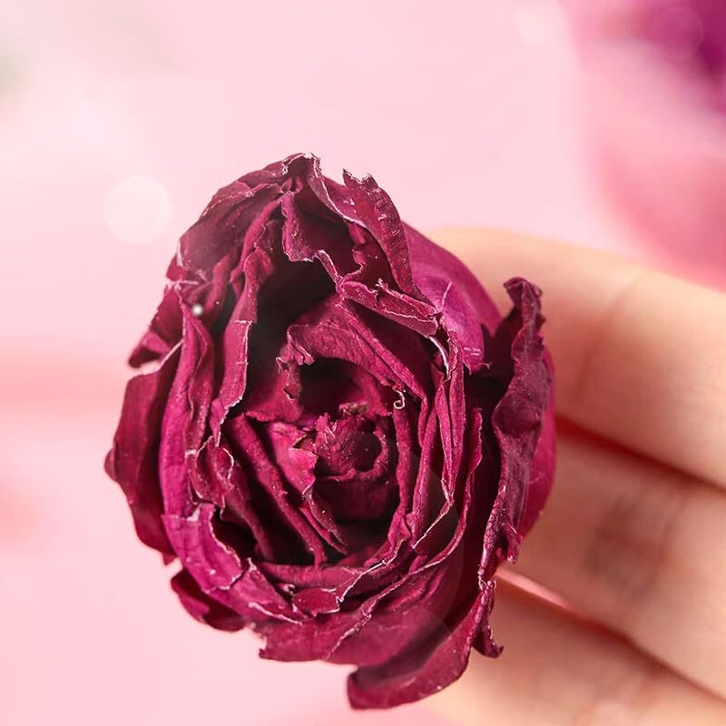 Yunnan dark red rose tea 50g low temperature baking whole