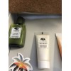 Origins Skincare Set 5 Piece + Zipper Pouch Bag Travel
