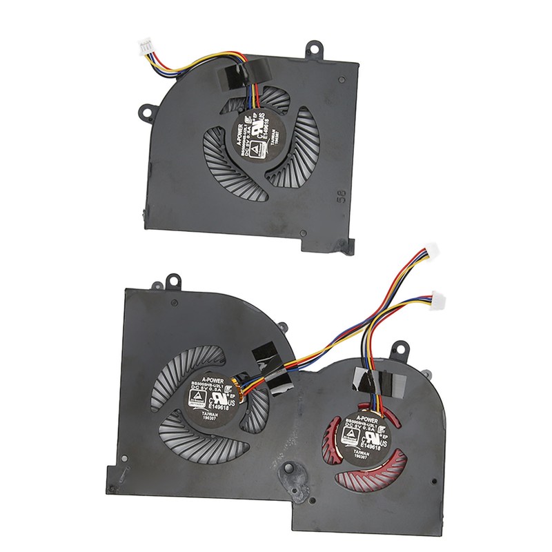 CPU GPU Cooling Fan 4 Pin Good Heat Dissipation Laptop