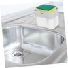 iplusmile 1Set Manual Press Soap Dispenser with Sponge Tray Versatile