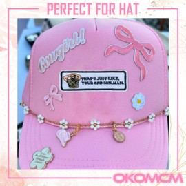 OKOMCM That's Just Like Your Opinion Man 3'' Iron On Embroidered Patch, Funny Movie Quote DIY Sew On Patches, Sarcastic Embroidered Patches for Clothes Backpacks Hats Denim, Humor Gift for Boy Girl