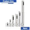 6PCS Anti Slip Screwdriver Bits, Magnetic Drill Bits and High