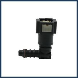 INFINAUTO Car Fuel Line Hose Pipe Quick Release Plastic Connector 7.89mm ID6 Stylish Design