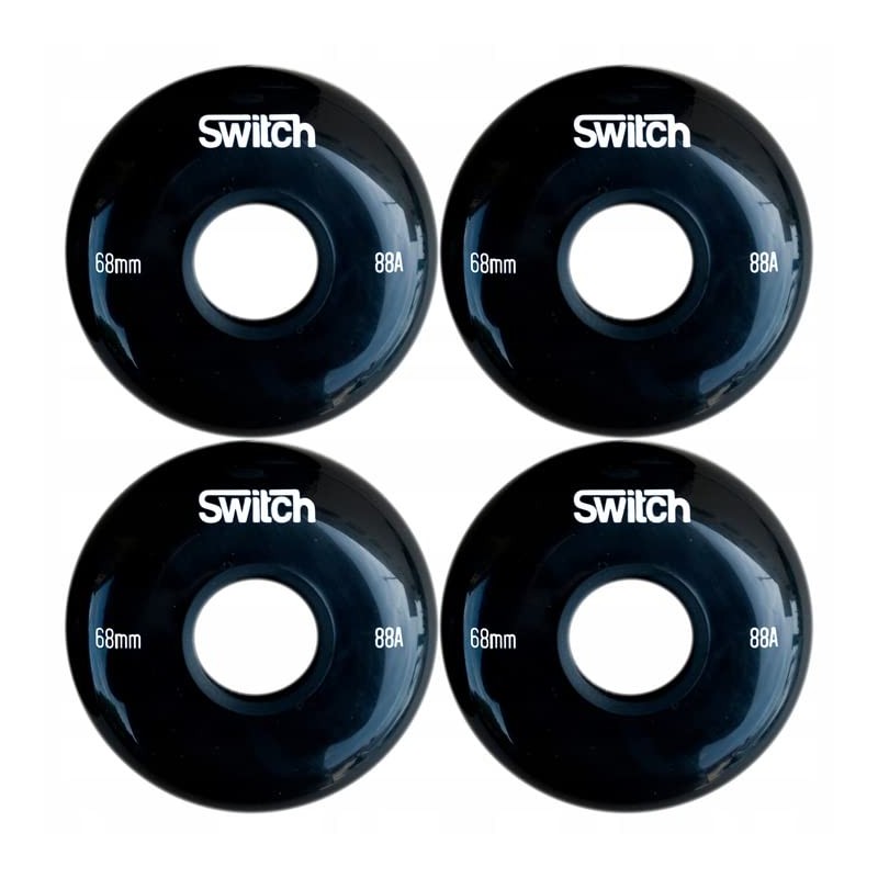 Switch Roller Blade Wheels Pack of 8 68 mm 88A