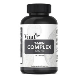 Testo Multivitaminico Hombre Gym Vnat Vitaminas Men 150 Caps