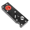 COHEALI Chamfer Plane Trimming Tool Durable Carpenter Cutting Hand Tool