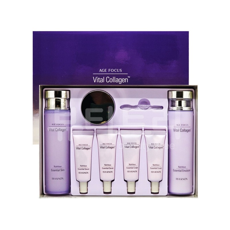 Isa Knox Age Focus Vital Collagen 3-Piece Set / 이자녹스
