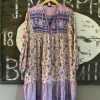 Bohemia M New Boho Gypsy Floral Maxi Portobello Road Dress