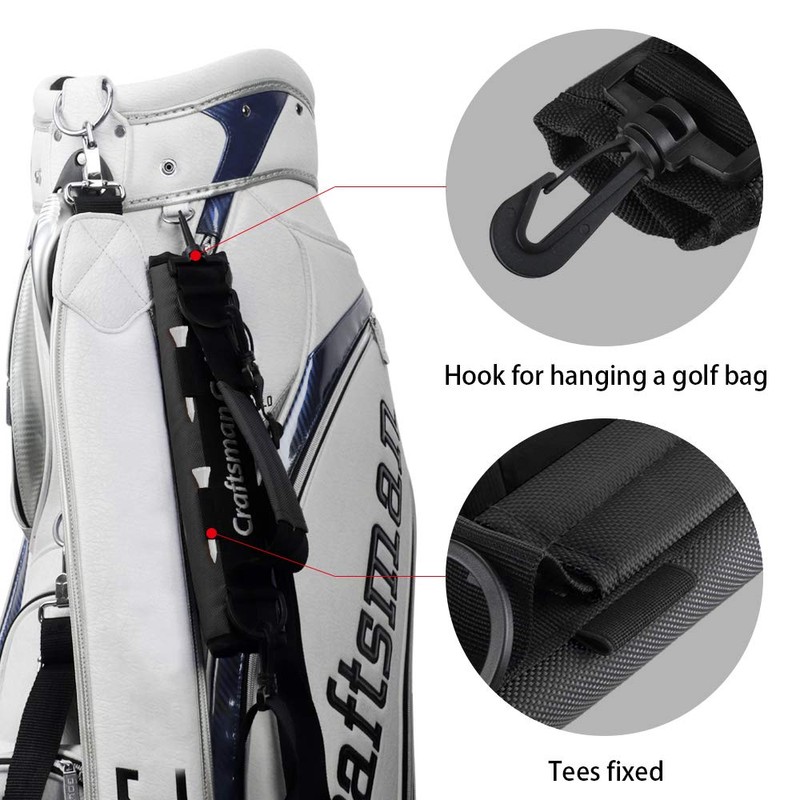 Portable Mini Carry Bag Shoulder Sleeve Bag Ideal for Golf