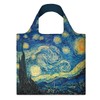 LOQI Museum12 Collection Pouch Reusable Bags, Set of 4