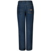 Red Kap Men's Classic Rigid Jean, Rigid Denim, 38x30