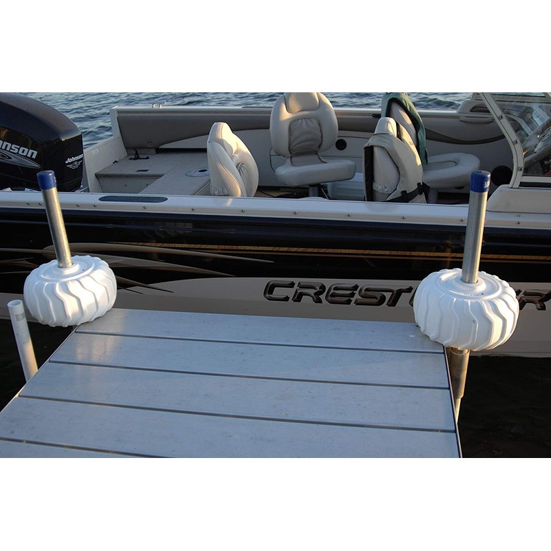 Wave Armor Dock Bumper Wheel Dock Bumper Wheel Durable Non-Marking