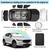 TINGLU Window Shades for Mazda CX-5 2017-2024 2025 Accessories Car